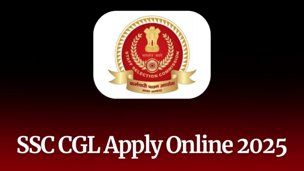 Today is the last date for SSC CGL 2025 Registration