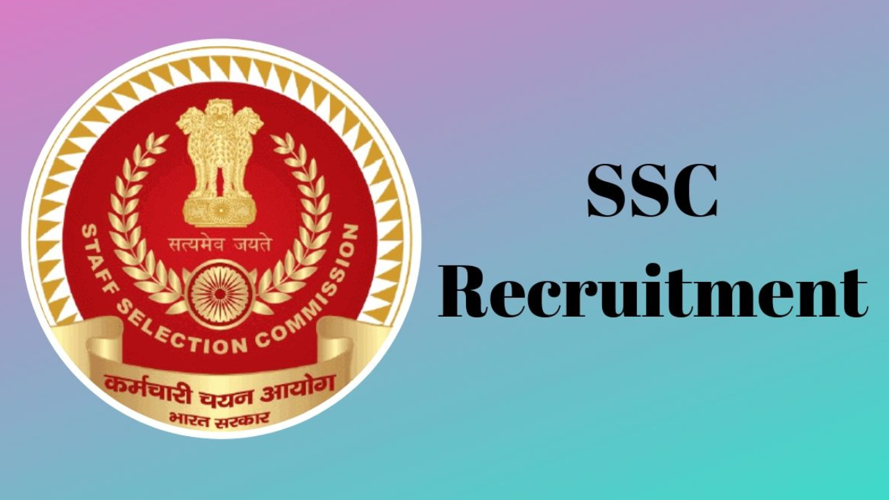 SSC Recruitment 2025: బిగ్ అప్డేట్.. స్టాఫ్ సెలక్షన్ కమిషన్ లో 1340 పోస్టులు.. రిజిస్ట్రేషన్ ప్రక్రియ షురు SSC Recruitment 2025: బిగ్ అప్డేట్.. స్టాఫ్ సెలక్షన్ కమిషన్ లో 1340 పోస్టులు.. రిజిస్ట్రేషన్ ప్రక్రియ షురు