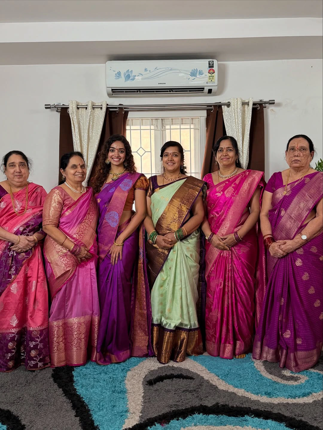 Saanve Megghana Sravana Sukravaram Special Traditional photos