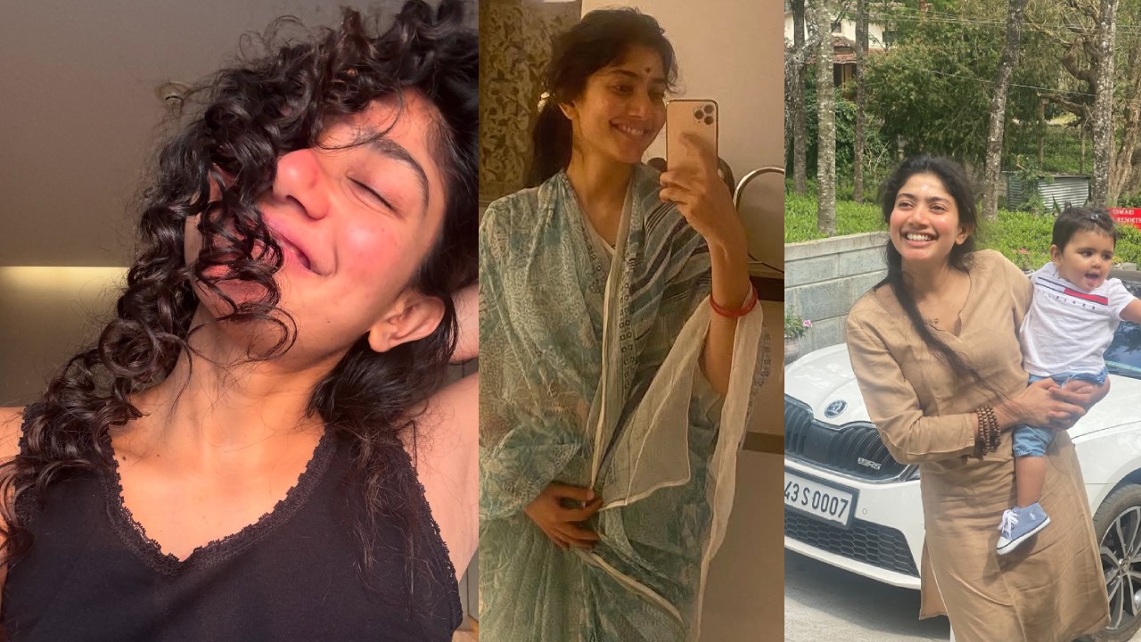 Sai Pallavi : చాన్నాళ్లకు సోషల్ మీడియాలో ఫొటోలు షేర్ చేసిన సాయి పల్లవి..