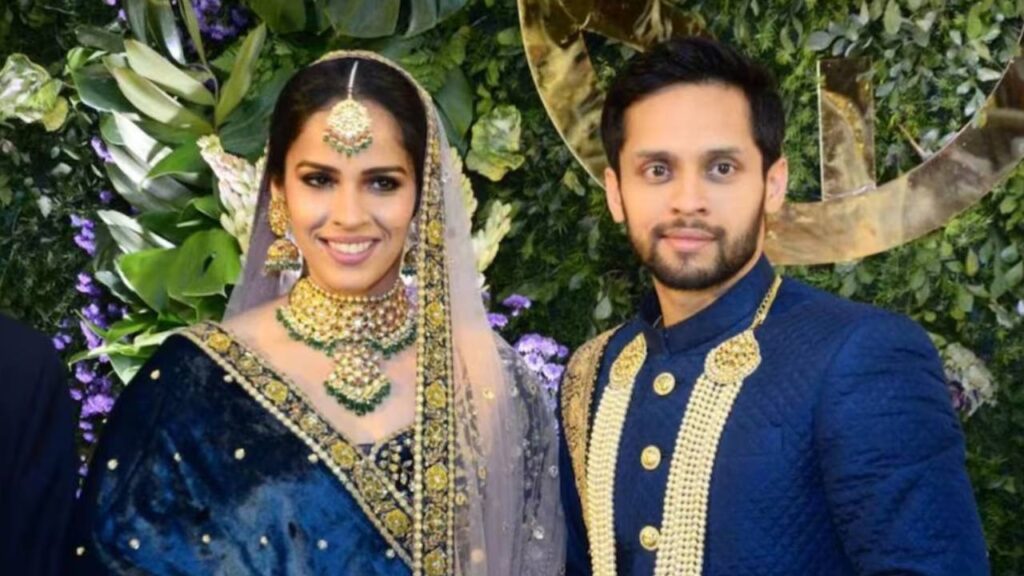 Saina Nehwal Parupalli Kashyap