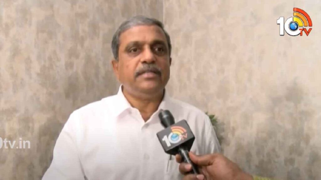 Sajjala Ramakrishna Reddy