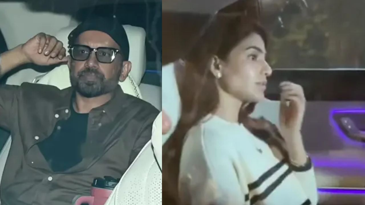 Samantha-Raj : రూమర్డ్ బాయ్ ఫ్రెండ్తో మరోసారి దొరికిపోయిన సమంత.. ఒకే కారులో.. వీడియో వైరల్.. Samantha-Raj : రూమర్డ్ బాయ్ ఫ్రెండ్తో మరోసారి దొరికిపోయిన సమంత.. ఒకే కారులో.. వీడియో వైరల్..