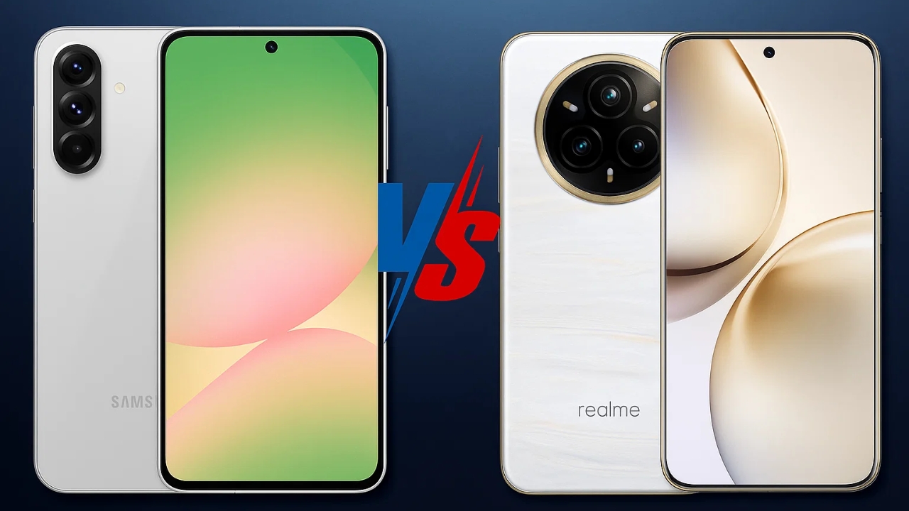 Samsung vs Realme: రూ.12,000కే అద్భుతమైన ఫీచర్లతో 5G ఫోన్.. మీకు ఏ స్మార్ట్ఫోన్ బాగుంటుంది? Samsung vs Realme: రూ.12,000కే అద్భుతమైన ఫీచర్లతో 5G ఫోన్.. మీకు ఏ స్మార్ట్ఫోన్ బాగుంటుంది?