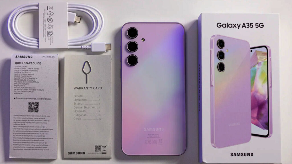 Samsung Galaxy A35 5G