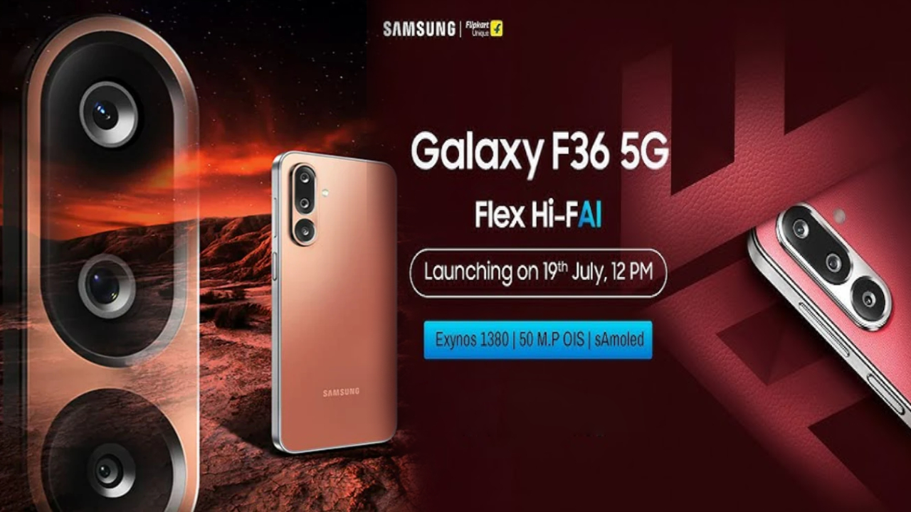 Samsung Galaxy F36 5G : శాంసంగ్ లవర్స్ గెట్ రెడీ.. ఈరోజే కొత్త F36 5G ఫోన్ లాంచ్.. ధర, ఫీచర్లపై భారీ అంచనాలివే..! Samsung Galaxy F36 5G : శాంసంగ్ లవర్స్ గెట్ రెడీ.. ఈరోజే కొత్త F36 5G ఫోన్ లాంచ్.. ధర, ఫీచర్లపై భారీ అంచనాలివే..!