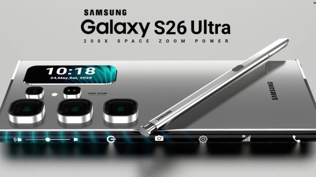Samsung Galaxy S26 Ultra : కొత్త శాంసంగ్ S26 అల్ట్రా ఫోన్ వచ్చేస్తోంది.. లాంచ్ ఎప్పుడు? ధర, స్పెషిఫికేషన్లు ఇవే? ఫుల్ డిటెయిల్స్..! Samsung Galaxy S26 Ultra : కొత్త శాంసంగ్ S26 అల్ట్రా ఫోన్ వచ్చేస్తోంది.. లాంచ్ ఎప్పుడు? ధర, స్పెషిఫికేషన్లు ఇవే? ఫుల్ డిటెయిల్స్..!