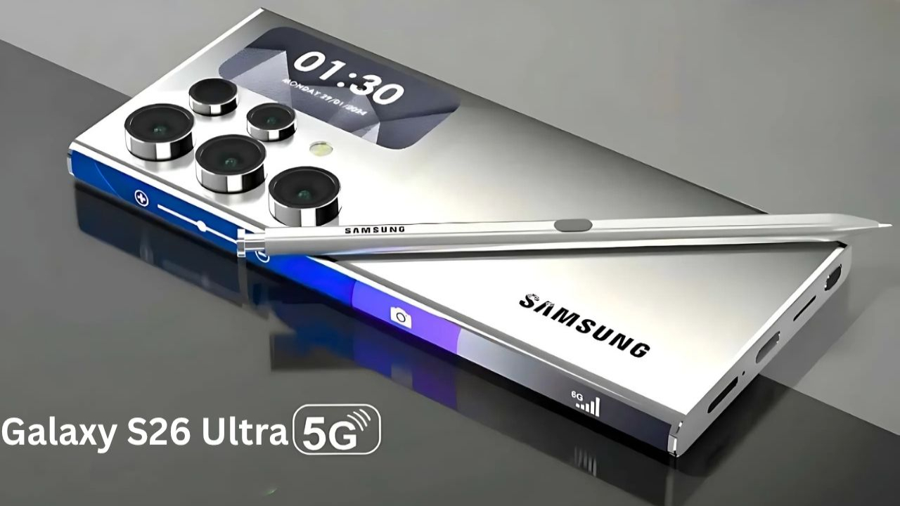 Samsung Galaxy S26 Ultra : కొత్త శాంసంగ్ గెలాక్సీ S26 అల్ట్రా ఫోన్ వస్తోంది.. లాంచ్కు ముందే కెమెరా ఫీచర్లు లీక్.. ఫుల్ డిటెయిల్స్..! Samsung Galaxy S26 Ultra : కొత్త శాంసంగ్ గెలాక్సీ S26 అల్ట్రా ఫోన్ వస్తోంది.. లాంచ్కు ముందే కెమెరా ఫీచర్లు లీక్.. ఫుల్ డిటెయిల్స్..!