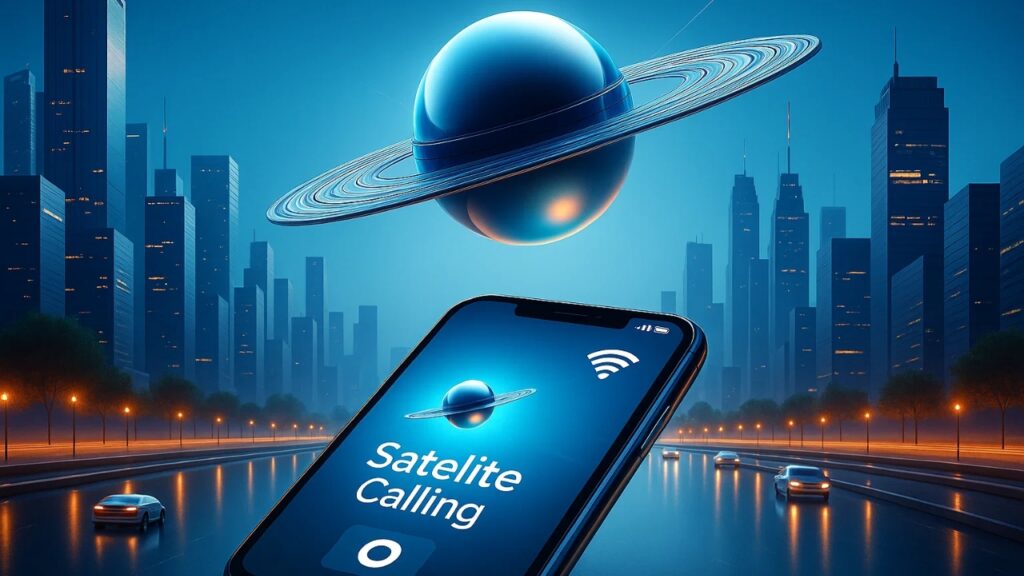 Satellite Calling Mobiles