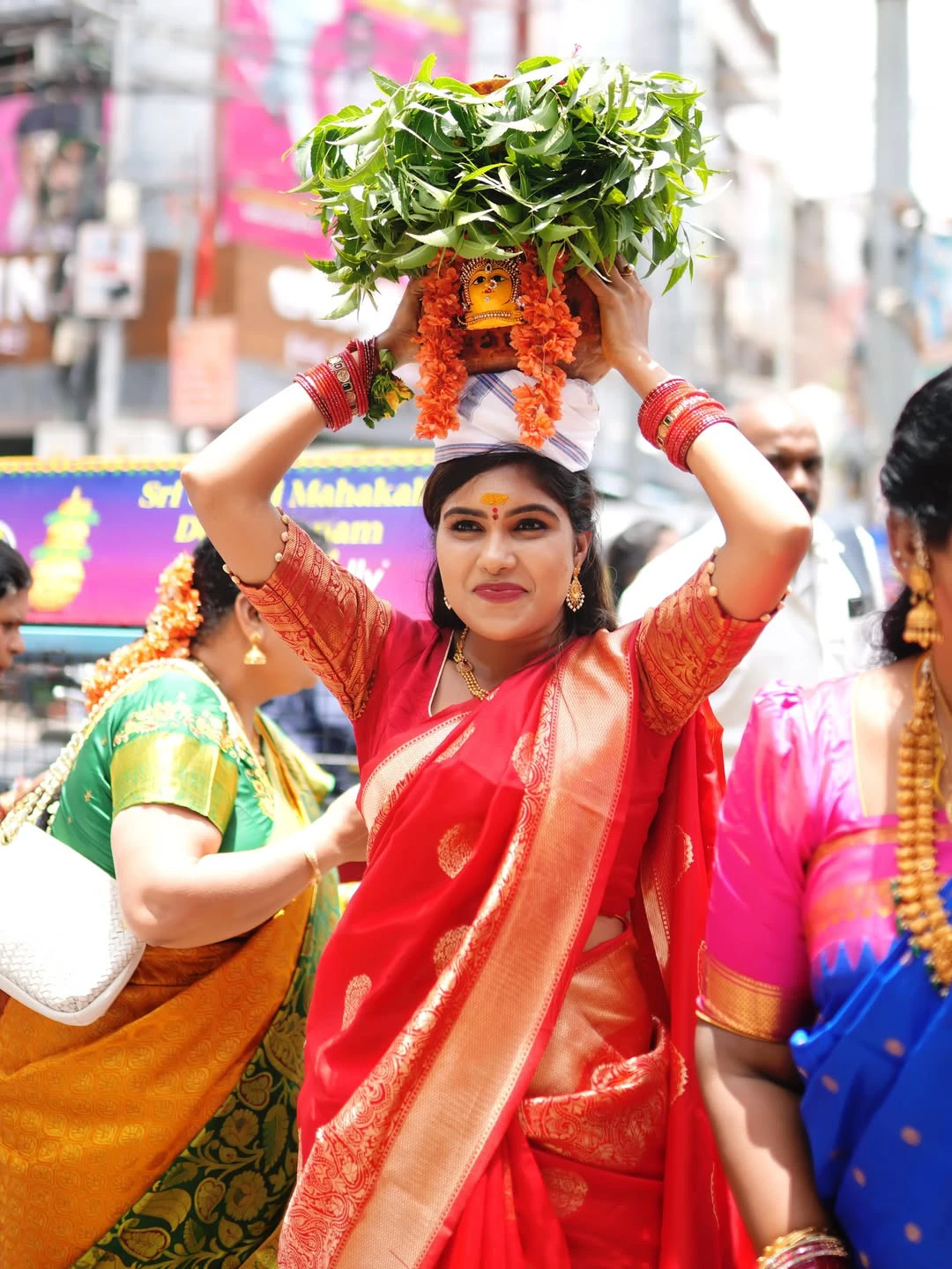 Jabardasth Satya Sri Bonam Festival