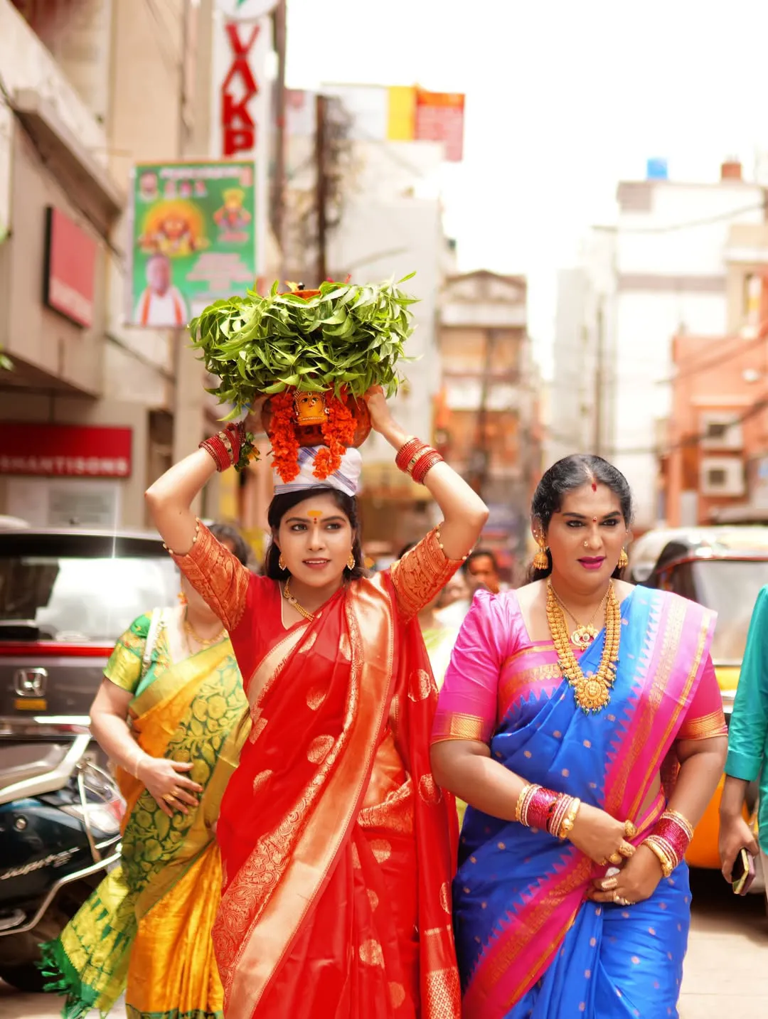 Jabardasth Satya Sri Bonam Festival