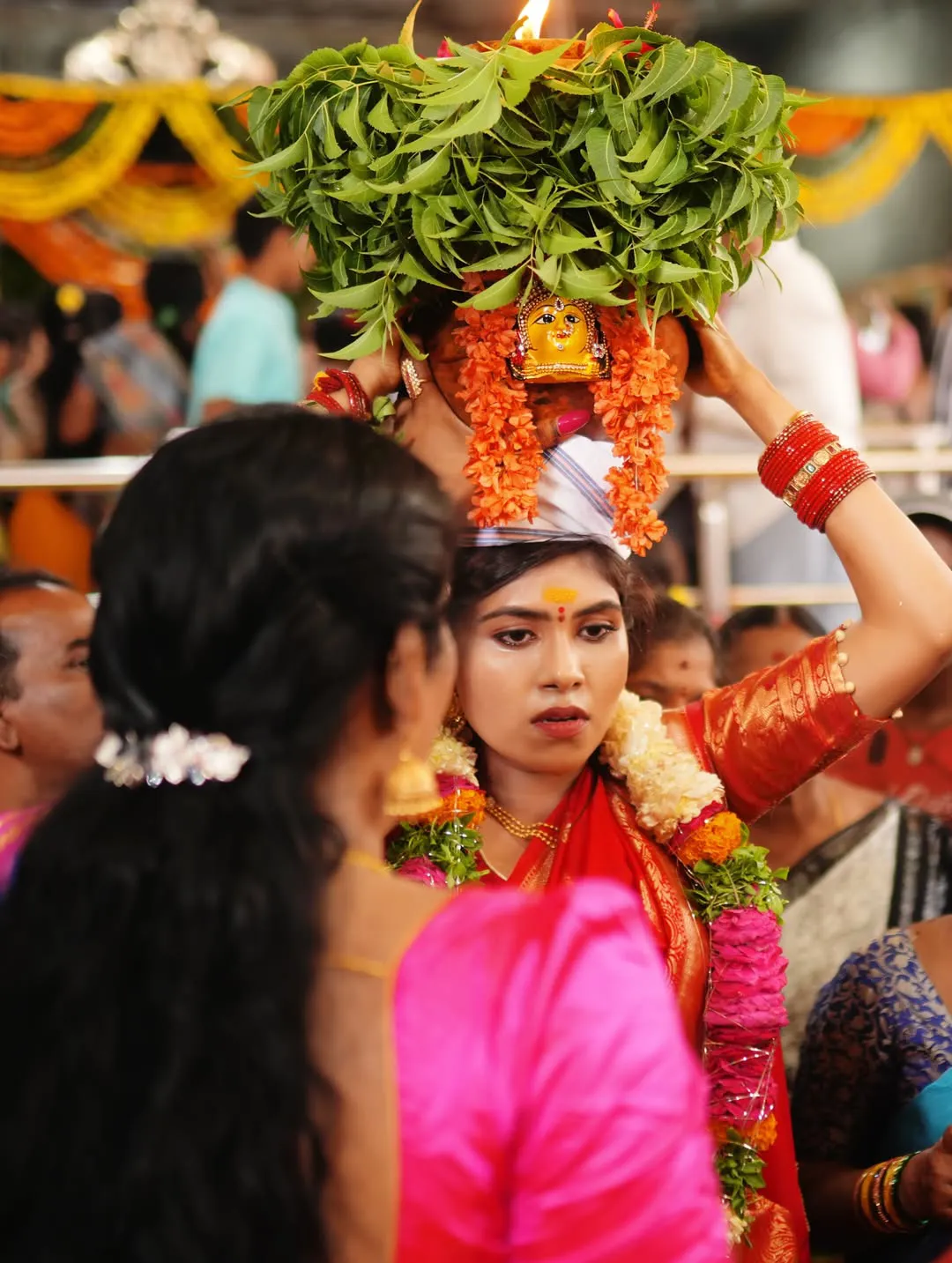 Jabardasth Satya Sri Bonam Festival