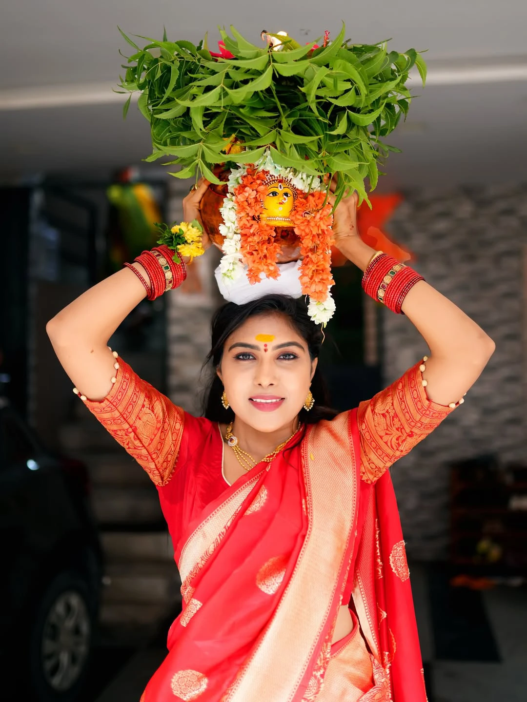 Jabardasth Satya Sri Bonam Festival