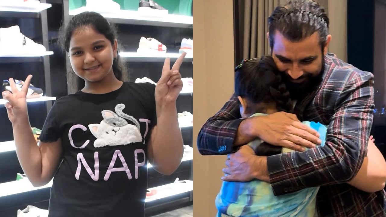 Mohammed Shami : కూతురి పుట్టిన రోజు.. ఆమె ఫోటోలను షేర్ చేస్తూ షమీ భావోద్వేగపు పోస్ట్.. Mohammed Shami : కూతురి పుట్టిన రోజు.. ఆమె ఫోటోలను షేర్ చేస్తూ షమీ భావోద్వేగపు పోస్ట్..