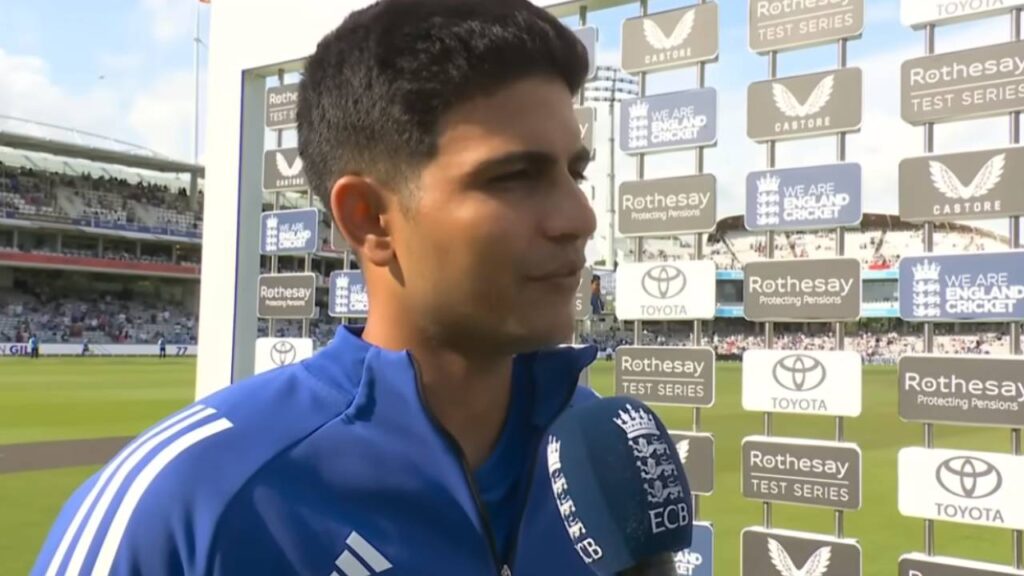 Shubman Gill