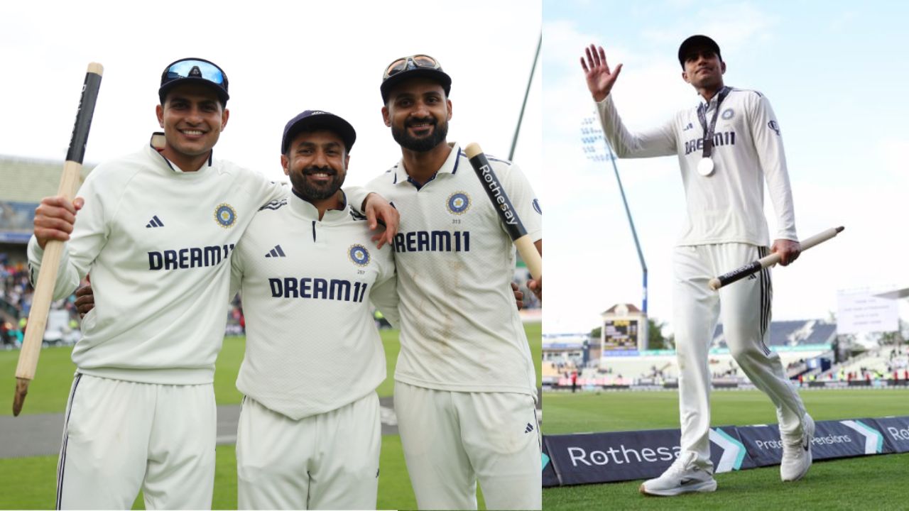 ENG vs IND : కెప్టెన్గా తొలి టెస్టు విజయం.. పిచ్ పై శుభ్మన్ గిల్ ఆసక్తికర కామెంట్స్.. ENG vs IND : కెప్టెన్గా తొలి టెస్టు విజయం.. పిచ్ పై శుభ్మన్ గిల్ ఆసక్తికర కామెంట్స్..