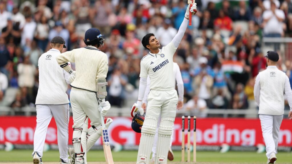 Shubman Gill in the list of Bradman and Gavaskar