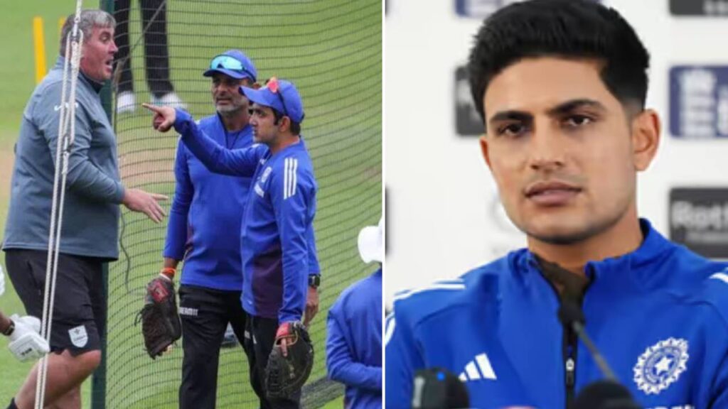 Shubman Gill interesting comments on Oval Curator and Gambhir argument