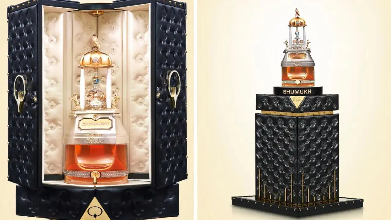 Shumukh Perfume : వావ్.. ప్రపంచంలోనే అత్యంత ఖరీదైన ‘షుముఖ్’ పెర్ఫ్యూమ్.. వజ్రాలు, బంగారంతో పొదిగి.. ఖరీదు రూ. 11 కోట్లు..! Shumukh Perfume : వావ్.. ప్రపంచంలోనే అత్యంత ఖరీదైన ‘షుముఖ్’ పెర్ఫ్యూమ్.. వజ్రాలు, బంగారంతో పొదిగి.. ఖరీదు రూ. 11 కోట్లు..!