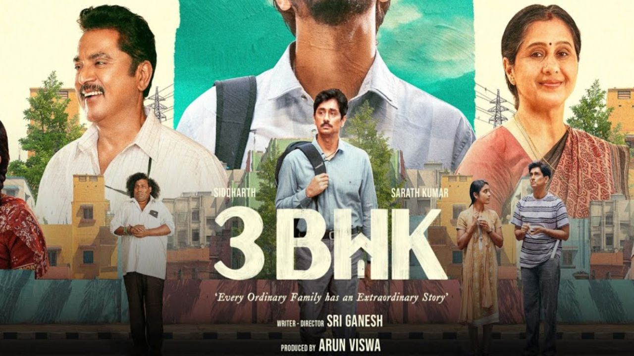 3BHK Twitter Review : సిద్దార్థ్ 3BHK ట్విటర్ రివ్యూ.. 3BHK Twitter Review : సిద్దార్థ్ 3BHK ట్విటర్ రివ్యూ..