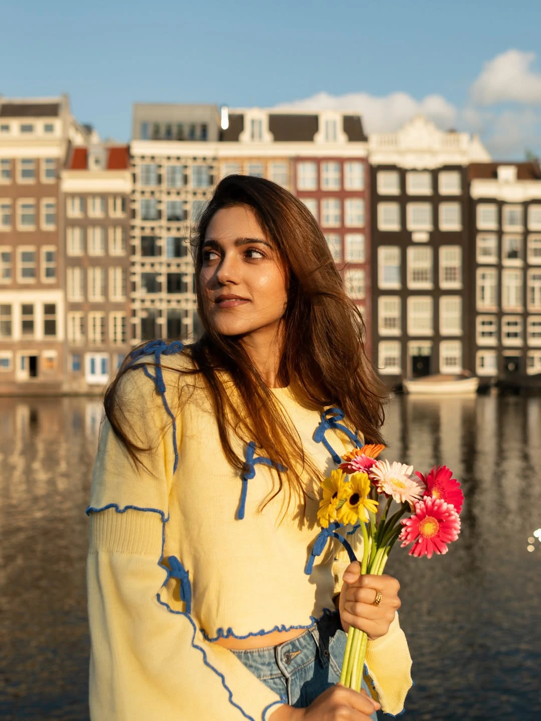 Simran Choudhary Cute Photos from Netherlands Vacation