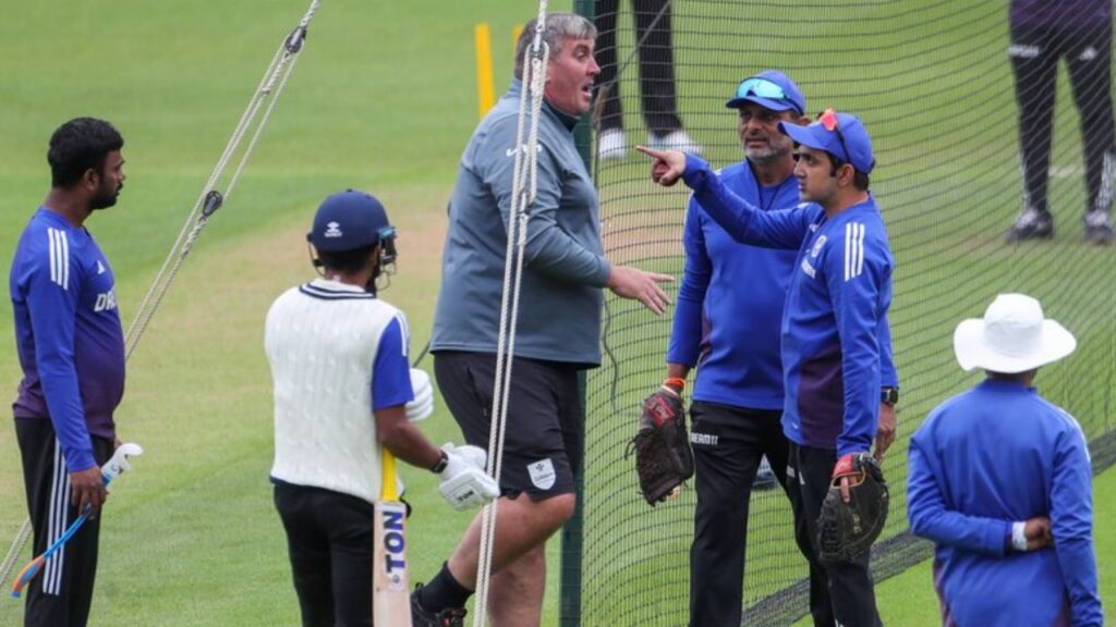Sitanshu Kotak breaks silence on Gautam Gambhirs heated argument with oval pitch curator