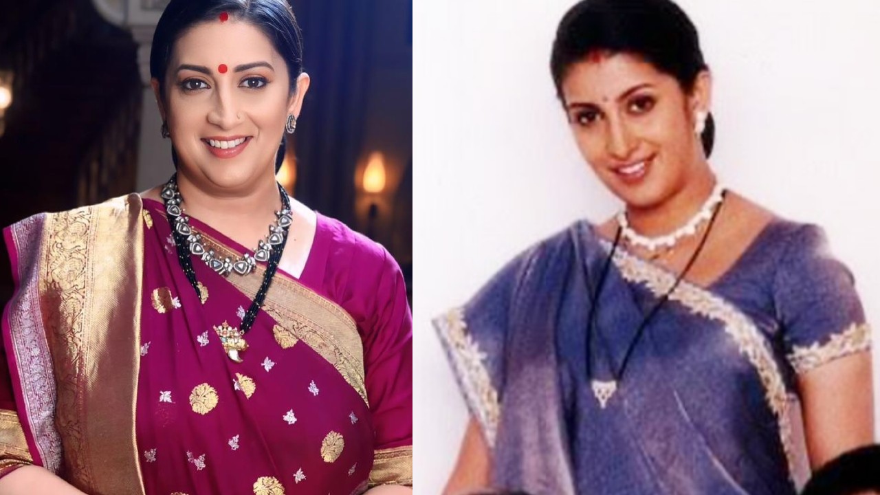 Smriti Irani : మళ్లీ బుల్లితెరపైకి కేంద్ర మాజీ మంత్రి.. 25 ఏళ్ళ తర్వాత అదే పాత్రతో.. ఫస్ట్ లుక్ లీక్.. Smriti Irani : మళ్లీ బుల్లితెరపైకి కేంద్ర మాజీ మంత్రి.. 25 ఏళ్ళ తర్వాత అదే పాత్రతో.. ఫస్ట్ లుక్ లీక్..
