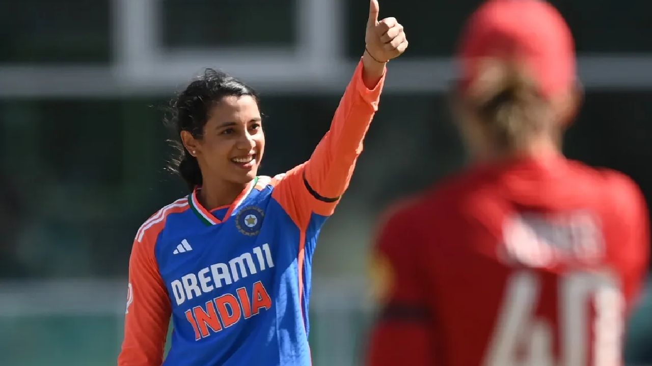 Smriti Mandhana : టీ20ల్లో స్మృతి మంధాన అరుదైన ఘనత.. రెండో భారత మహిళా ప్లేయర్గా.. Smriti Mandhana : టీ20ల్లో స్మృతి మంధాన అరుదైన ఘనత.. రెండో భారత మహిళా ప్లేయర్గా..