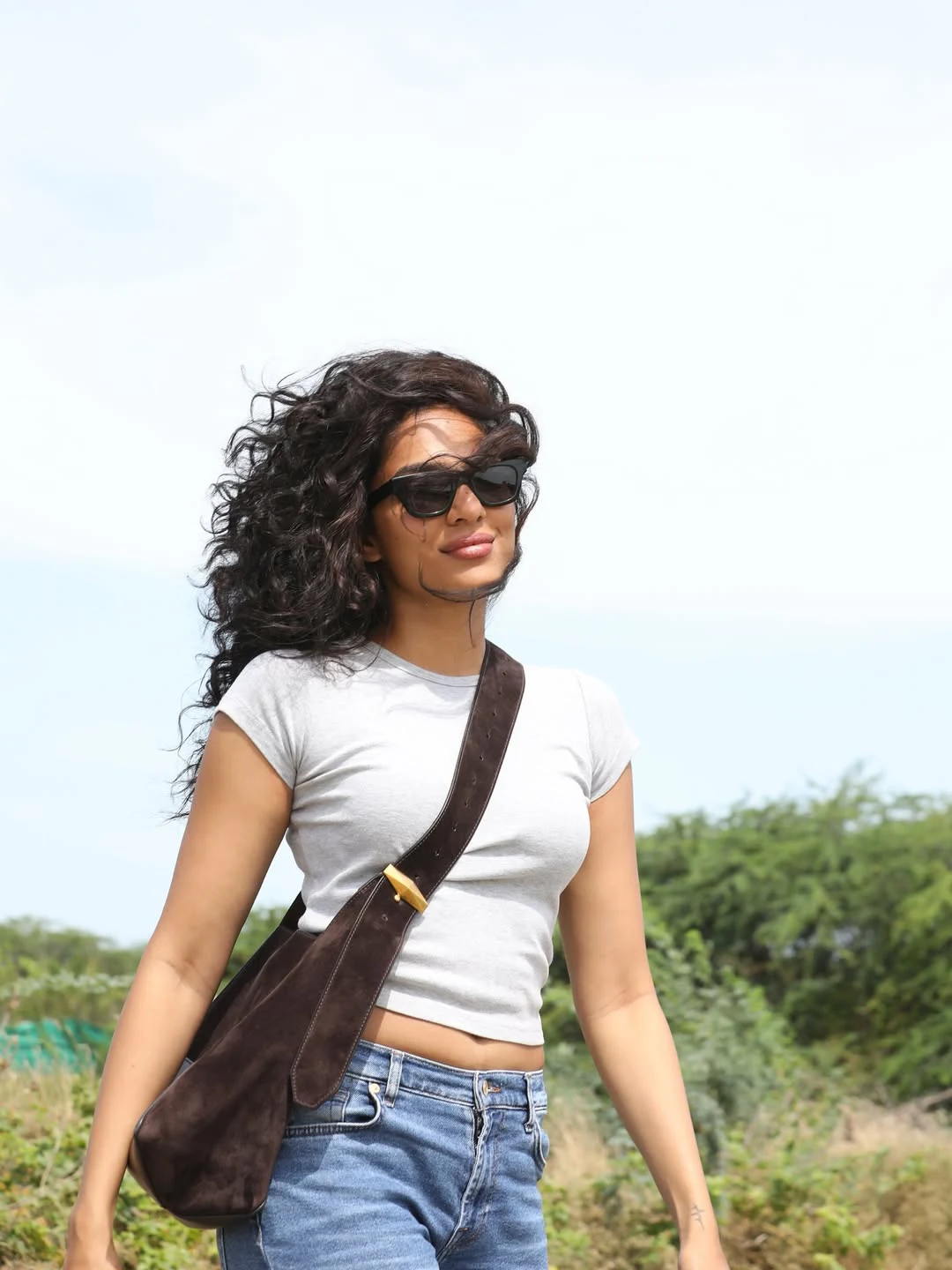 Sobhita Dhulipala Enjoying Vacation in Tamilnadu