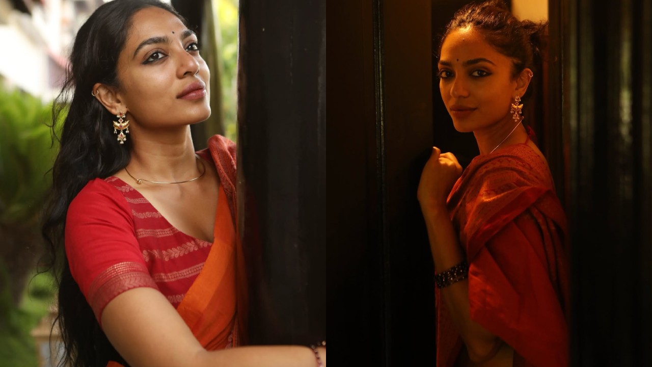 Sobhita Dhulipala : చీరకట్టులో శోభిత ధూళిపాళ.. ఎంత క్యూట్ గా ఉందో.. ఫొటోలు..