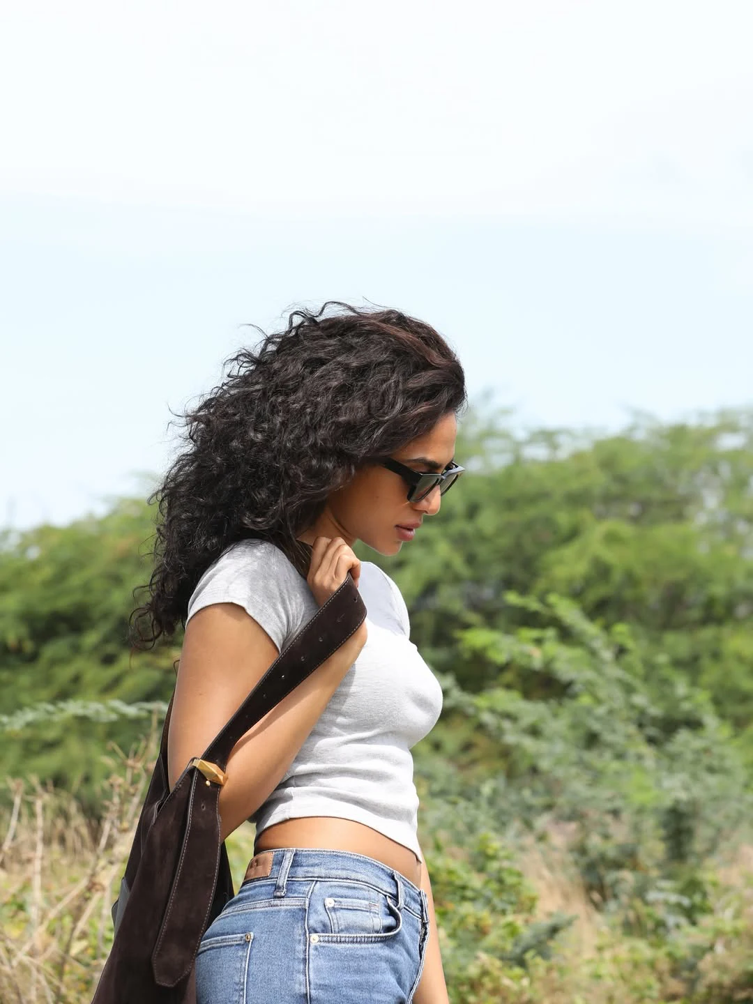 Sobhita Dhulipala Enjoying Vacation in Tamilnadu
