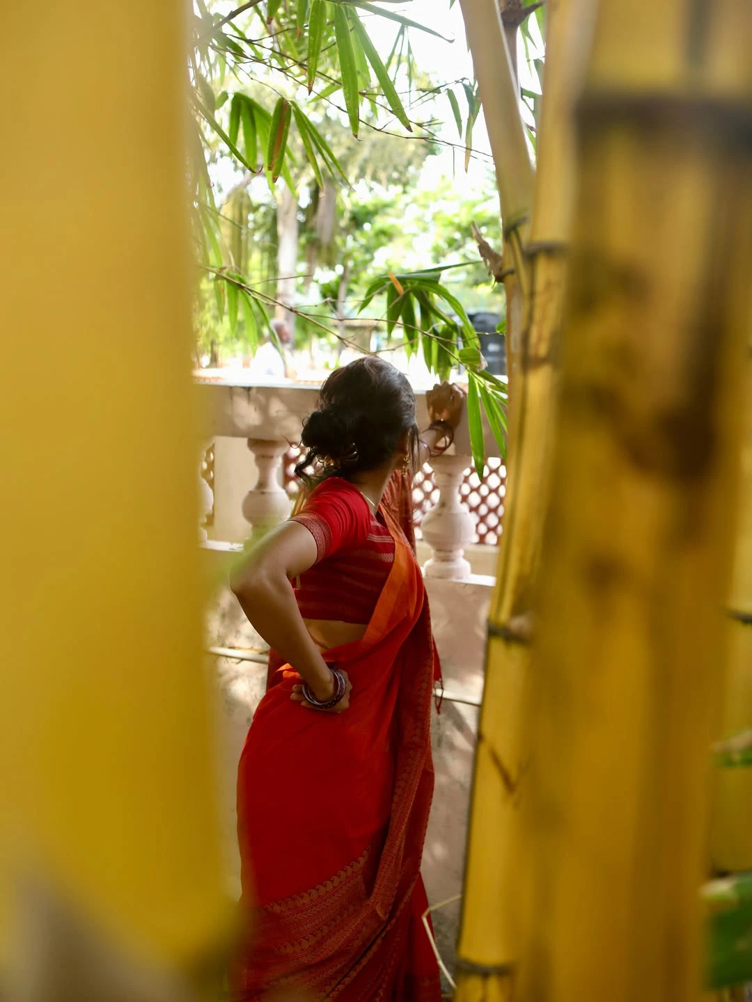 Sobhita Dhulipala Cute Photos in Saree