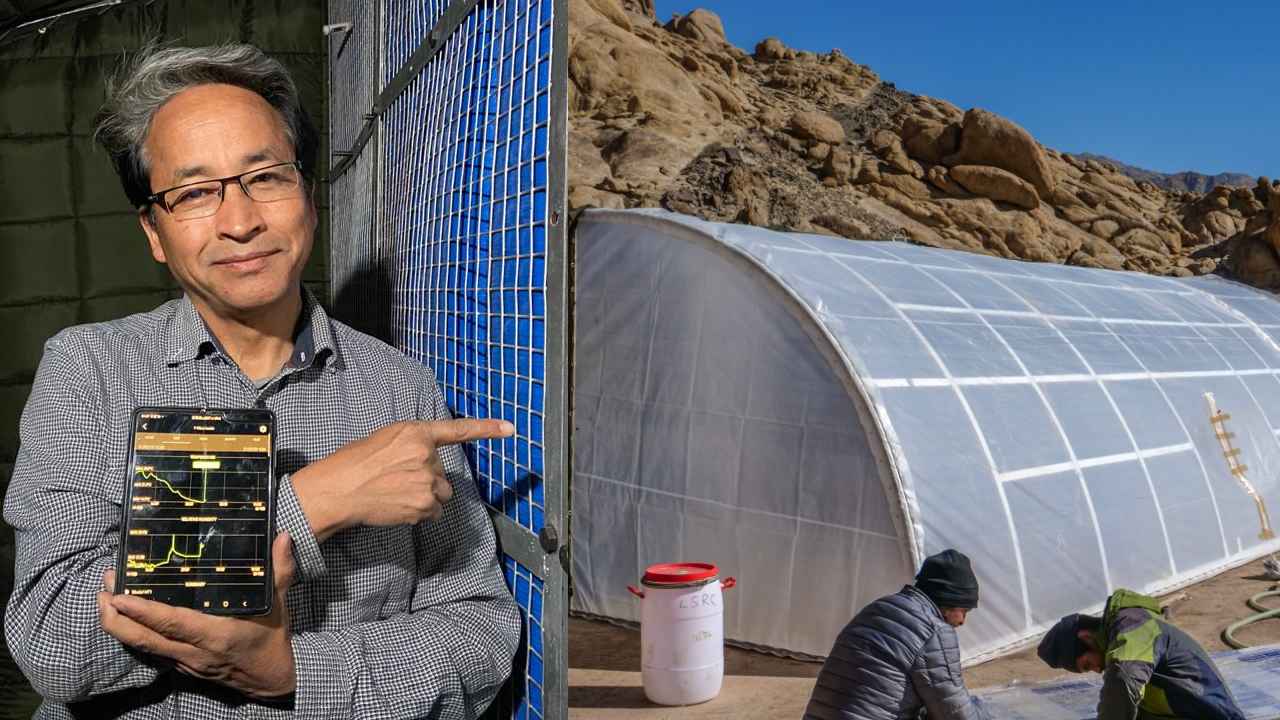 Solar Heated Tent: రియల్ లైఫ్ పున్ షుక్ వాంగ్డూ.. ఆర్మీ కోసం సోనమ్ వాంగ్ చుక్ ప్ర్రత్యేక ఆవిష్కరణ.. ఏంటీ సోలార్ హీటెడ్ టెంట్, ఉపయోగాలేంటి.. Solar Heated Tent: రియల్ లైఫ్ పున్ షుక్ వాంగ్డూ.. ఆర్మీ కోసం సోనమ్ వాంగ్ చుక్ ప్ర్రత్యేక ఆవిష్కరణ.. ఏంటీ సోలార్ హీటెడ్ టెంట్, ఉపయోగాలేంటి..