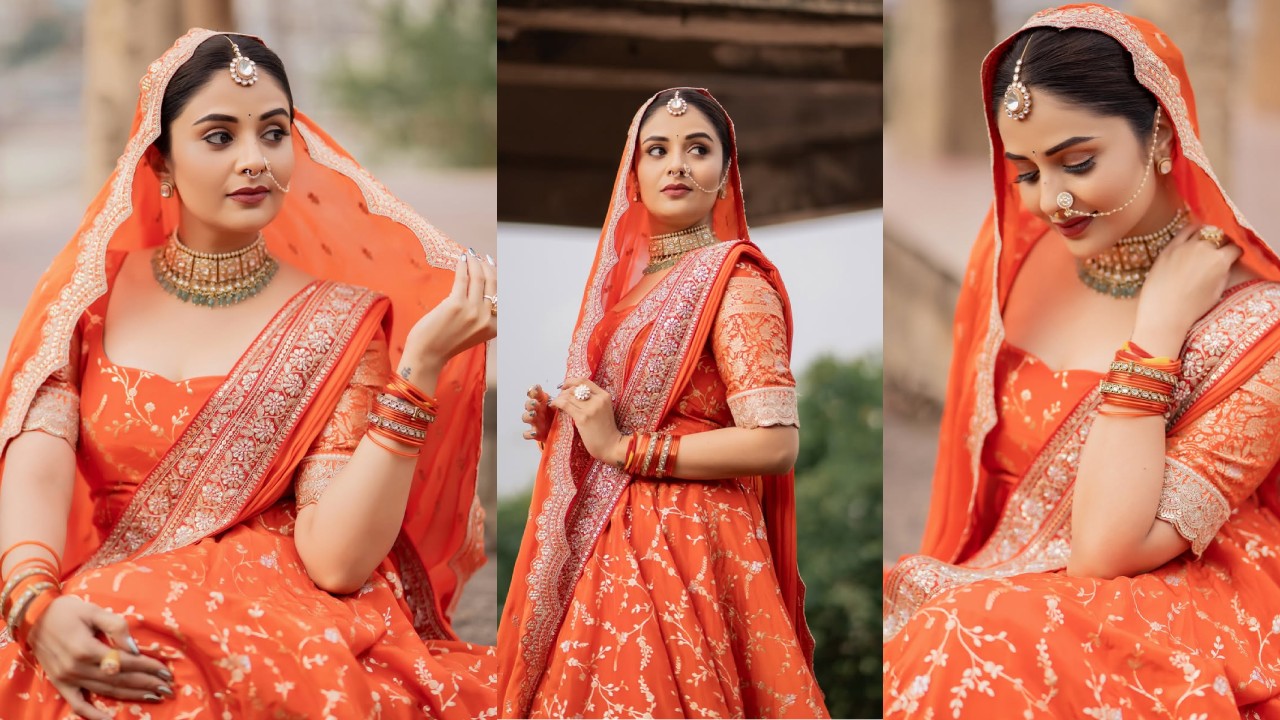 Sreemukhi : మహరాణిలా రెడీ అయిన యాంకర్ శ్రీముఖి.. స్పెషల్ ఫోటోషూట్..