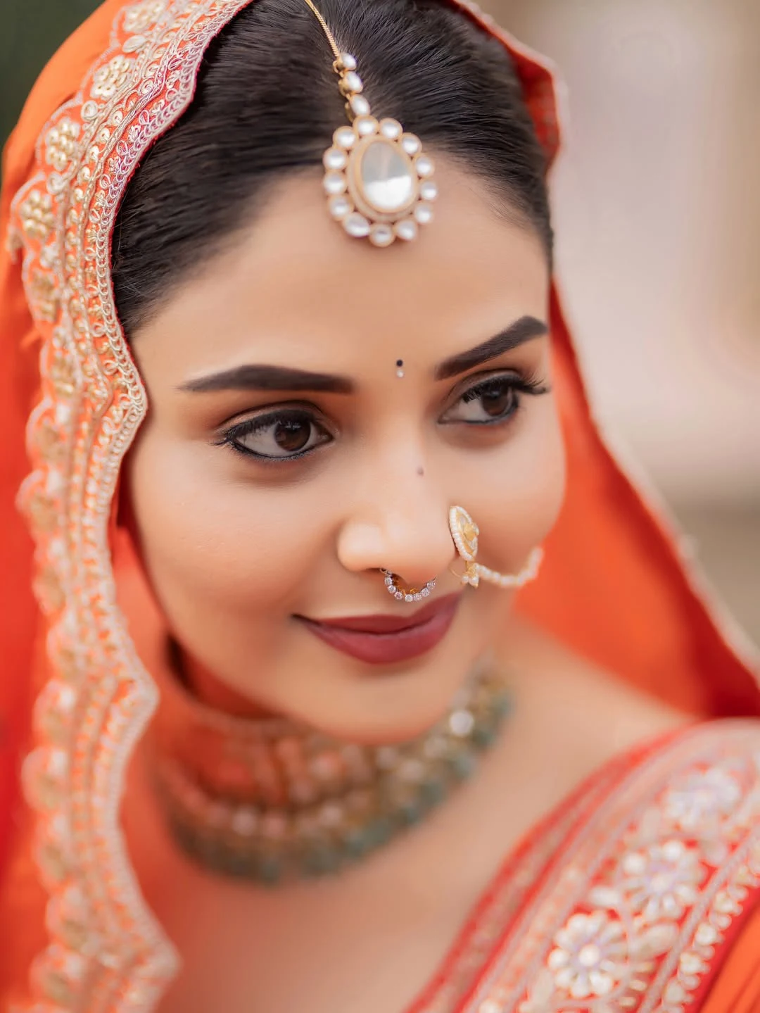 Sreemukhi Special Photo Shoot in Queen Looks