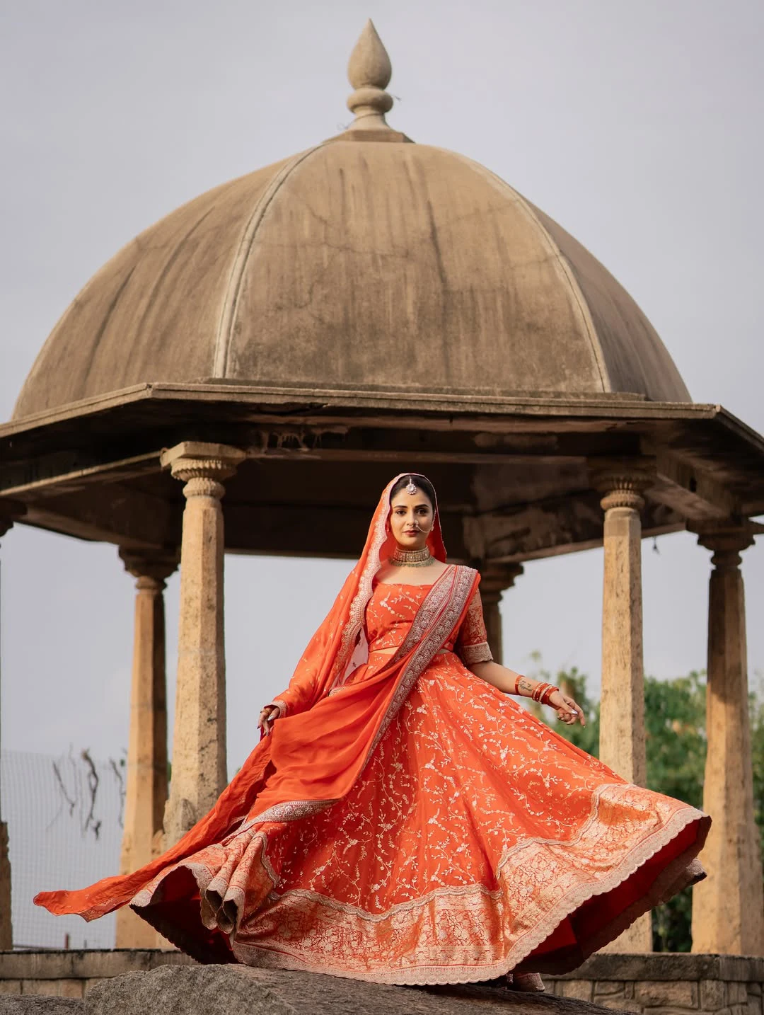 Sreemukhi Special Photo Shoot in Queen Looks
