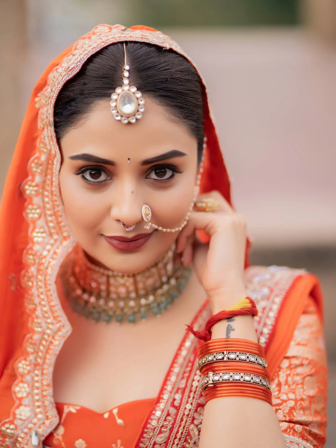 Sreemukhi Special Photo Shoot in Queen Looks