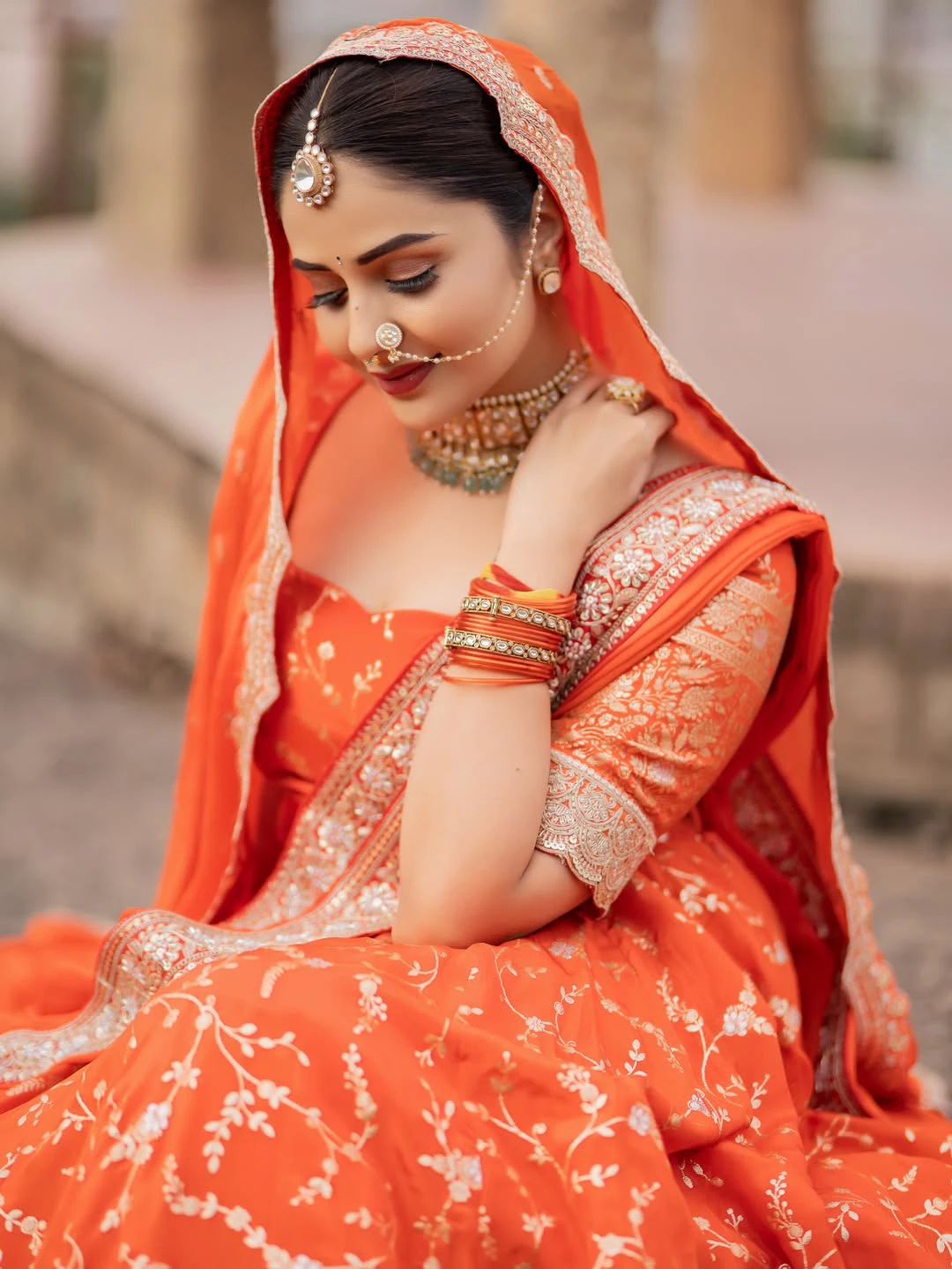 Sreemukhi Special Photo Shoot in Queen Looks