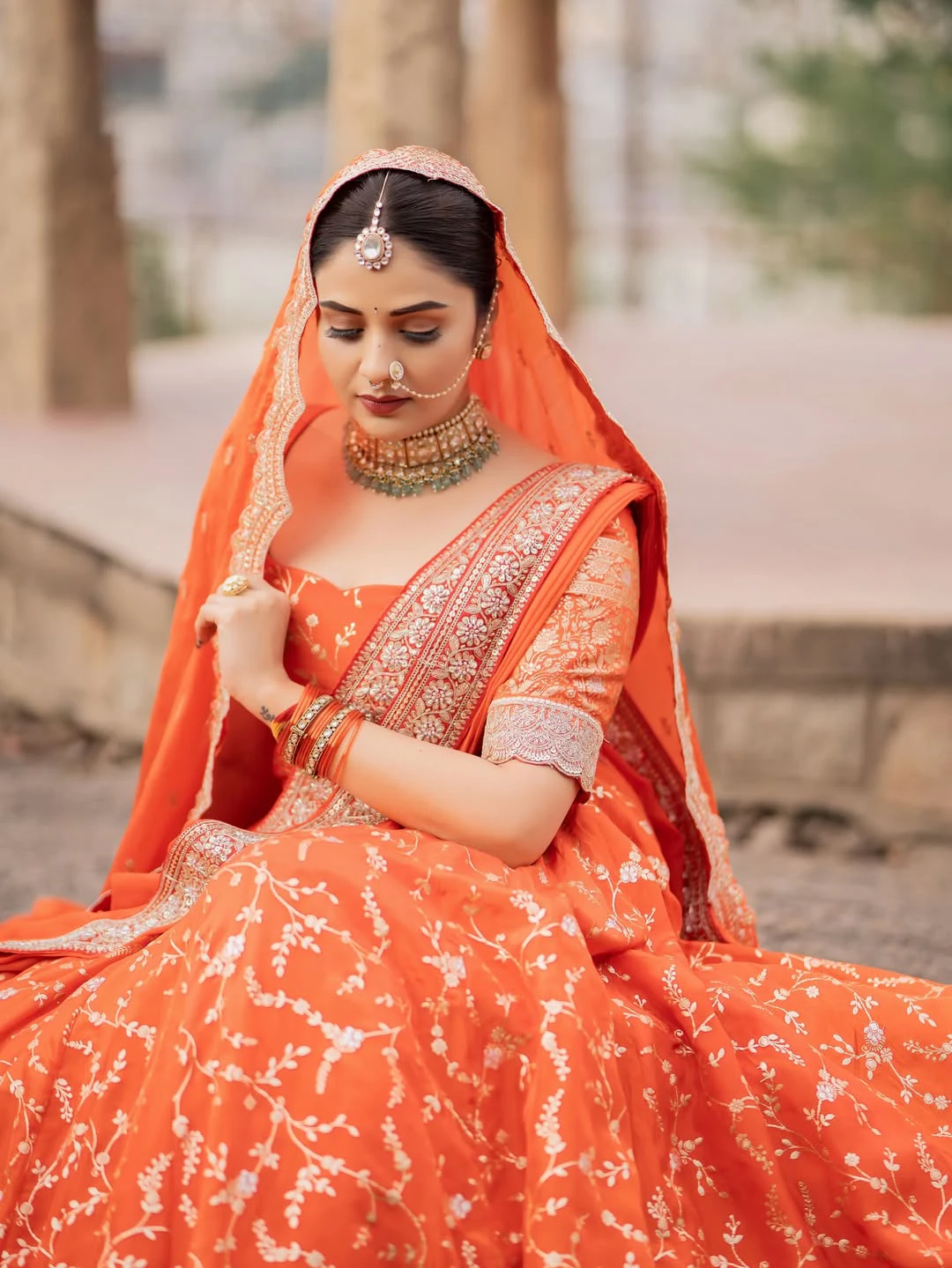 Sreemukhi Special Photo Shoot in Queen Looks