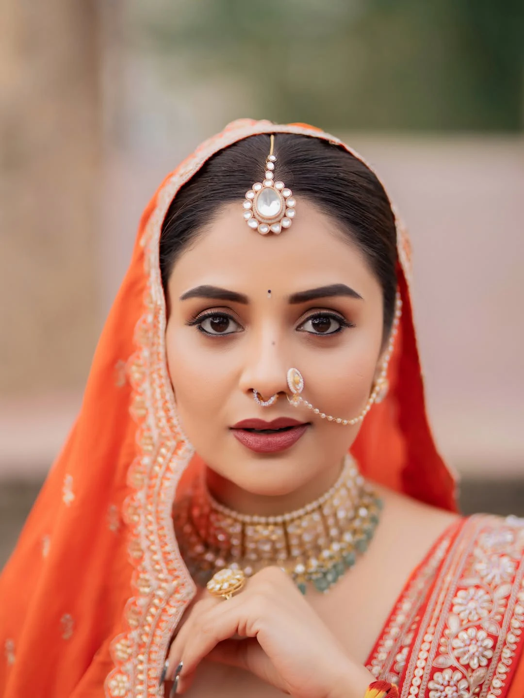 Sreemukhi Special Photo Shoot in Queen Looks
