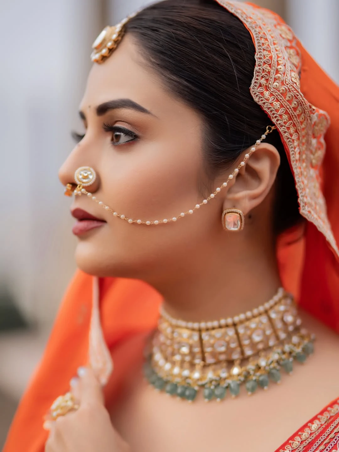 Sreemukhi Special Photo Shoot in Queen Looks