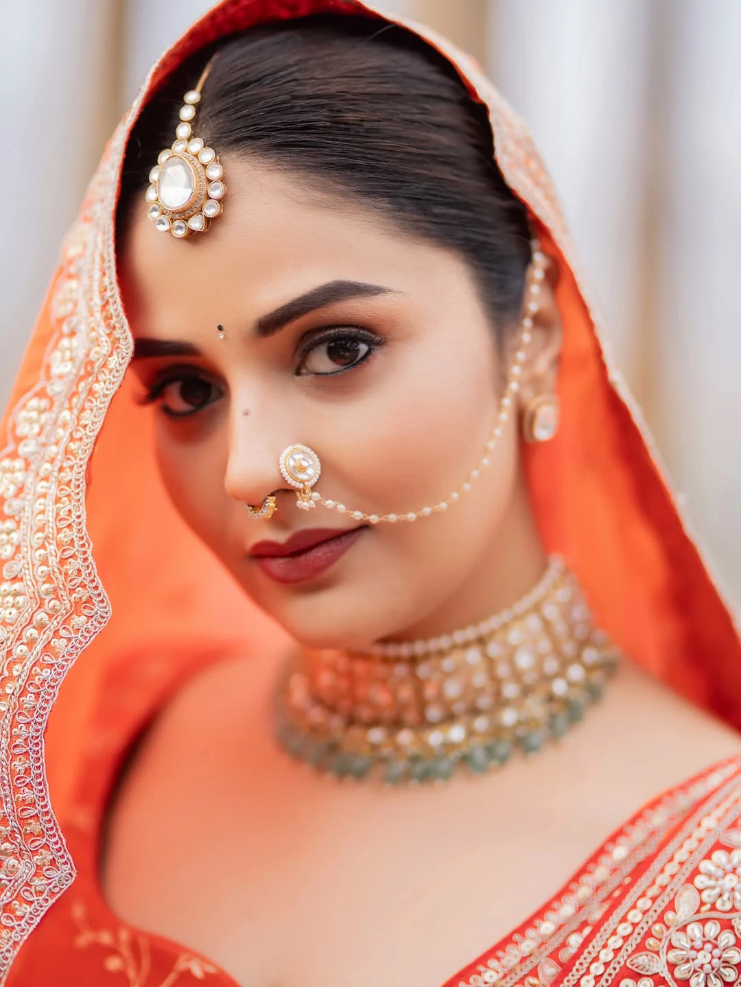 Sreemukhi Special Photo Shoot in Queen Looks