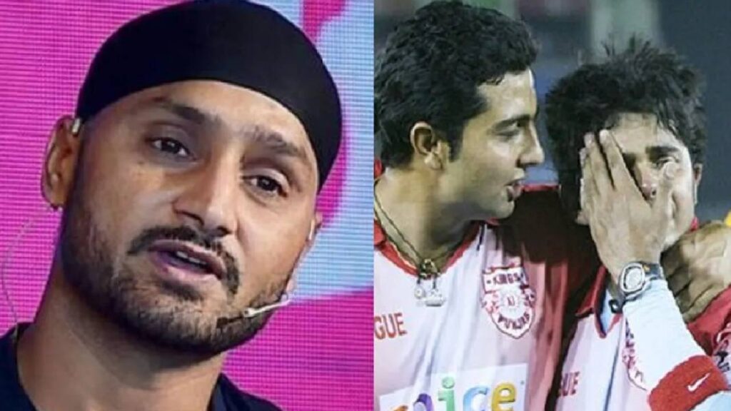 Sreesanth daughter told me I am not talk to you says harbhajan