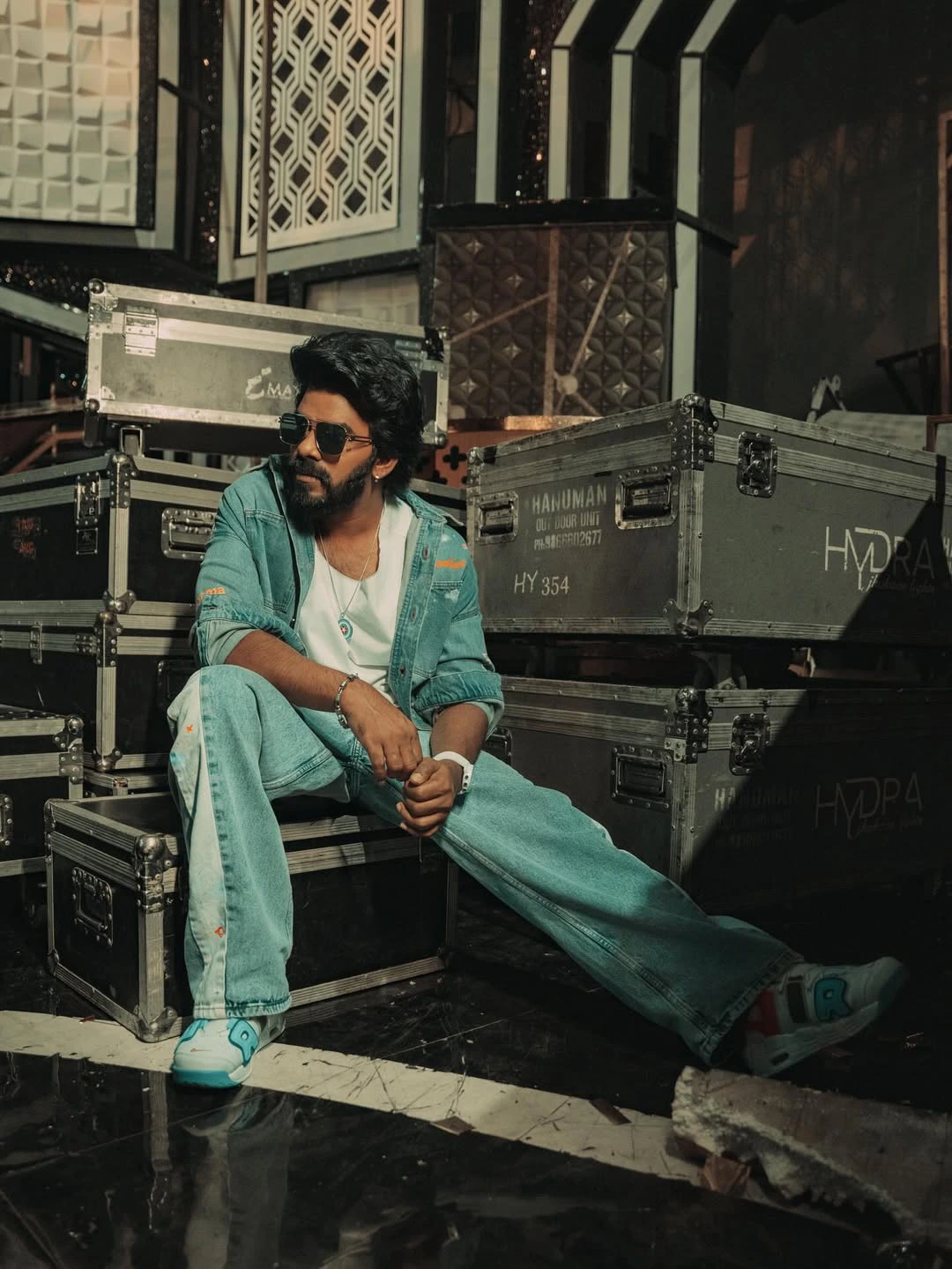 Sudigali Sudheer Stylish Looks
