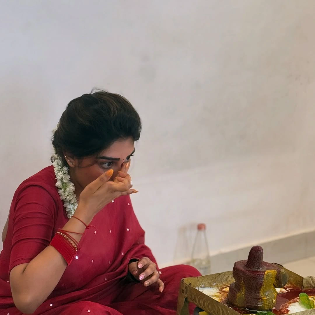 Supritha Prayers to Lord Shiva