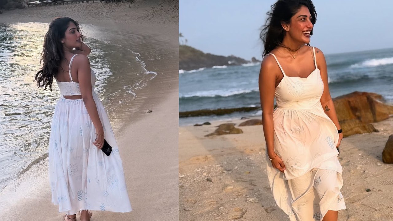 Supritha : బీచ్ లో వెకేషన్ ఎంజాయ్ చేస్తున్న సుప్రీత.. ఫొటోలు..