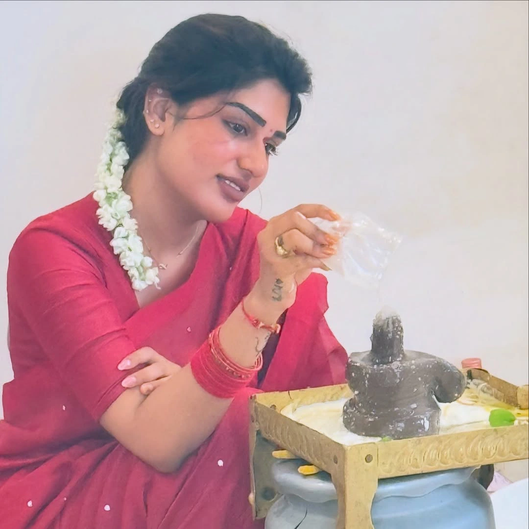 Supritha Prayers to Lord Shiva