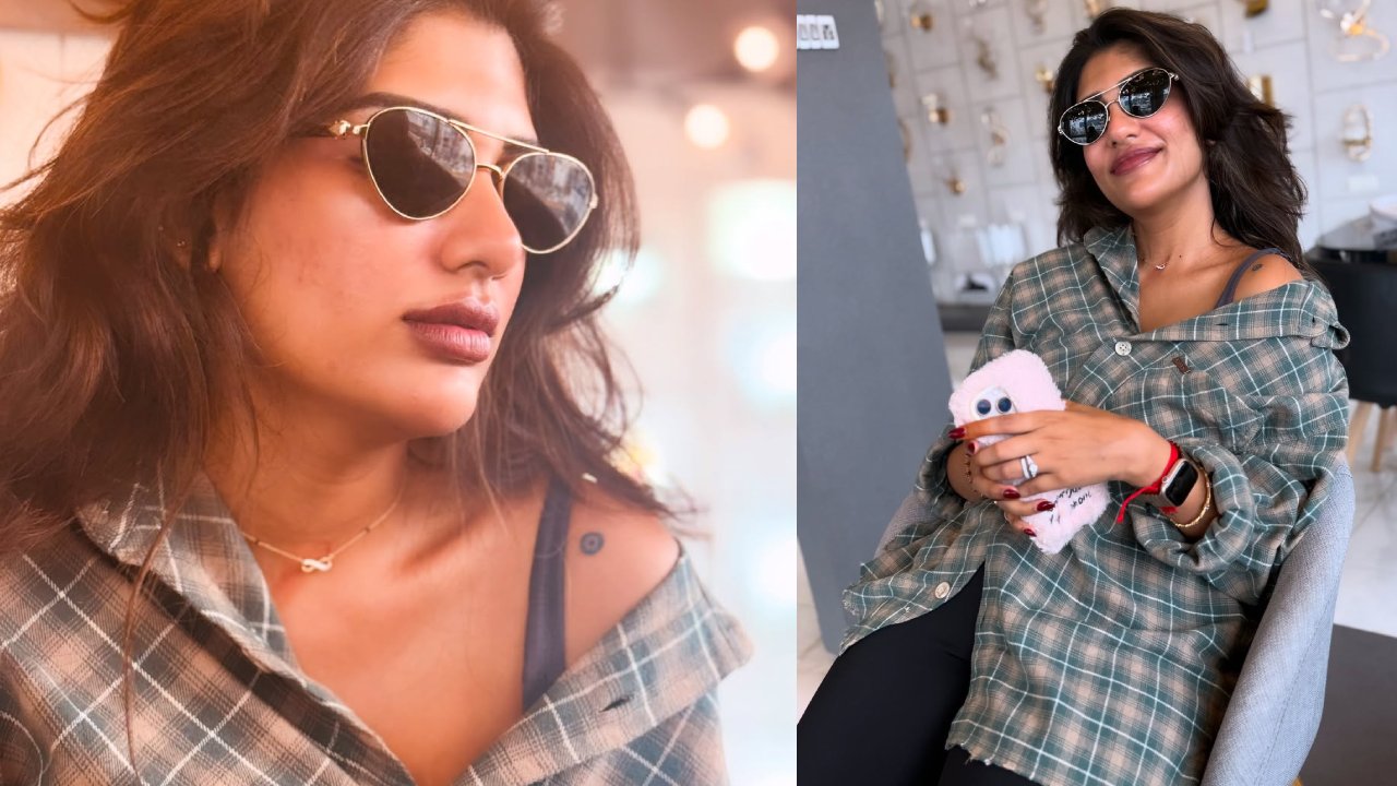 Supritha : సింపుల్ షర్ట్ వేసి.. స్టైలిష్ లుక్స్ తో సుప్రీత..