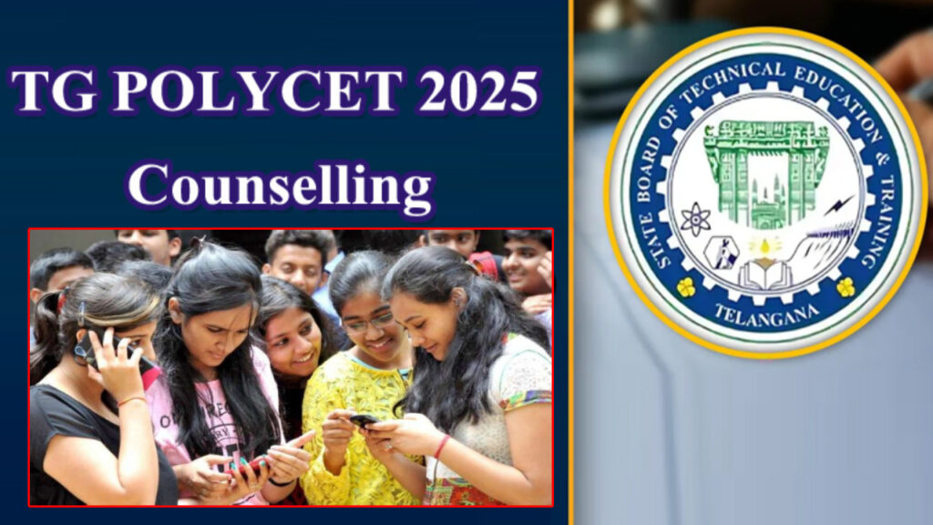 TG POLYCET 2025 Second phase counselling
