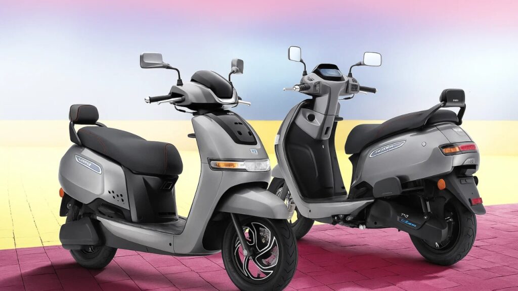 TVS iQube 3 1 Launch